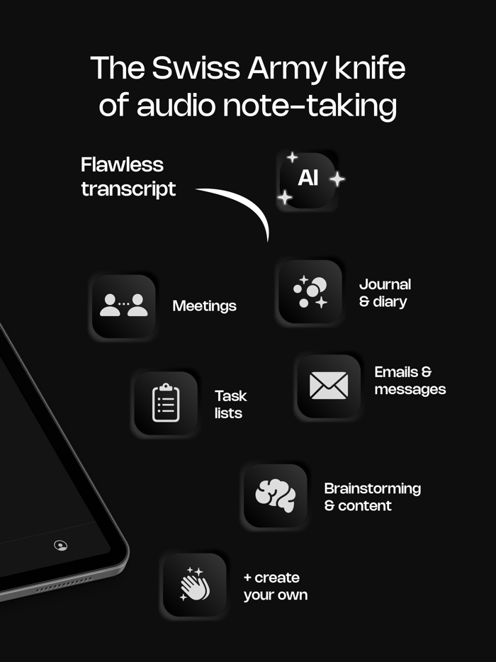 AI Note Taker - Wandel