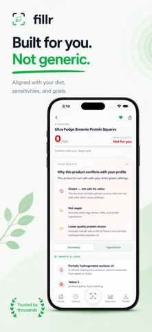 fillr screenshot