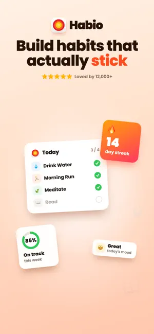 Habio - Habit Tracker screenshot 4