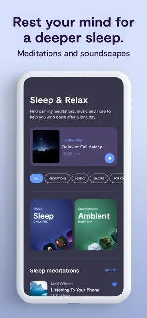 Mindfulness.com Meditation App screenshot 4
