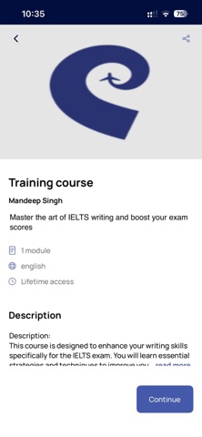 Education Planner screenshot