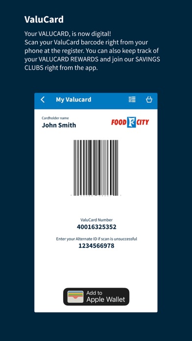 Food City Mobile Screenshot