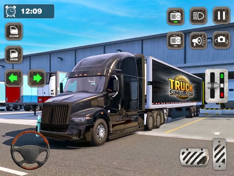 トラック ゲーム トラック シミュレーターのおすすめ画像1