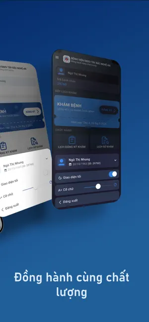 Bệnh viện ĐKKV Tây Bắc Nghệ An iPhone screenshot 2