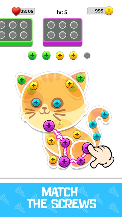 Connect em Screw Screenshot