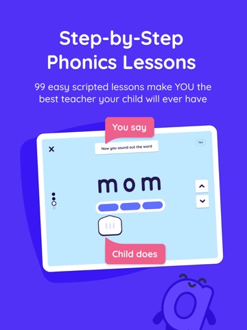 Reading.com: Phonics for Kids iPad screenshot 3