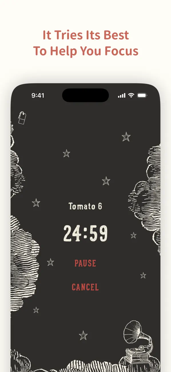 Screenshot #3 pour Focus Tomato - Let's focus now