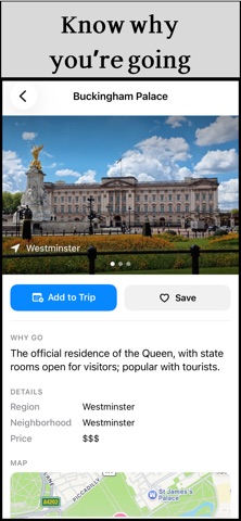 Big City Travel Guide: Planner screenshot