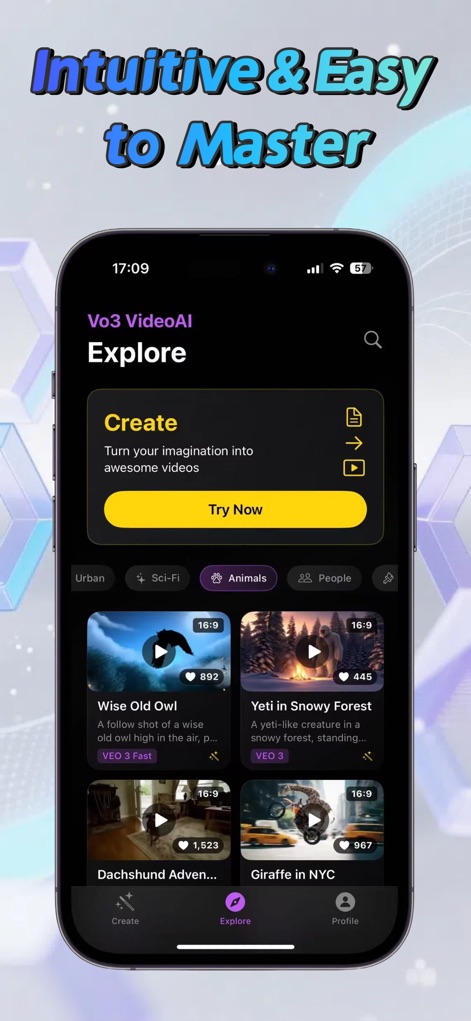 Vo3 AI Video Generator - Photo & Video App | MWM