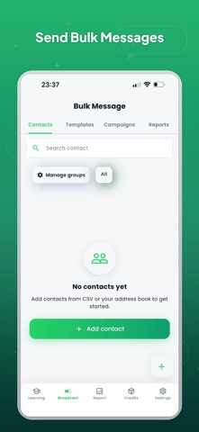 WABot: AI Auto Reply Bot & CRM Screenshot 3 of 5