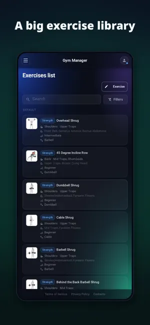 GM Gym Manager screenshot 4