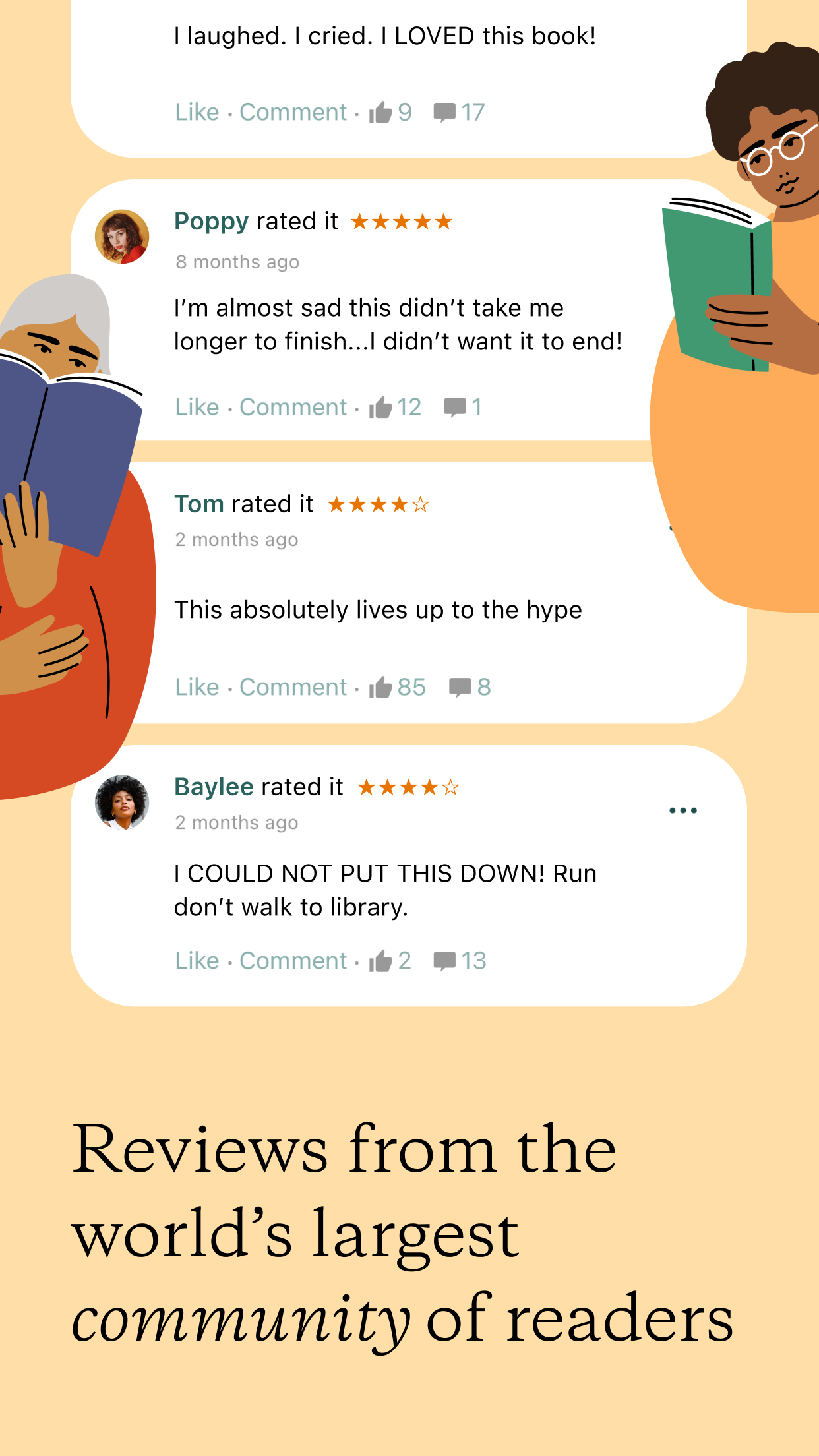 Goodreads: Book Reviews screenshot 4