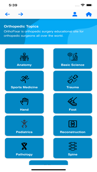 Orthofixar Orthopedic Surgery Screenshot