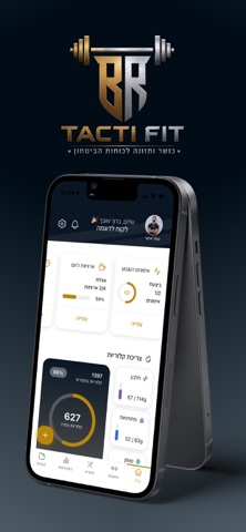 TACTI FIT iPhone screenshot
