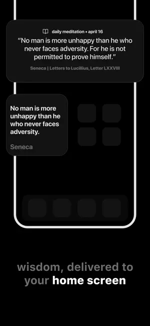 stoic ai: philosophy chat screenshot 4