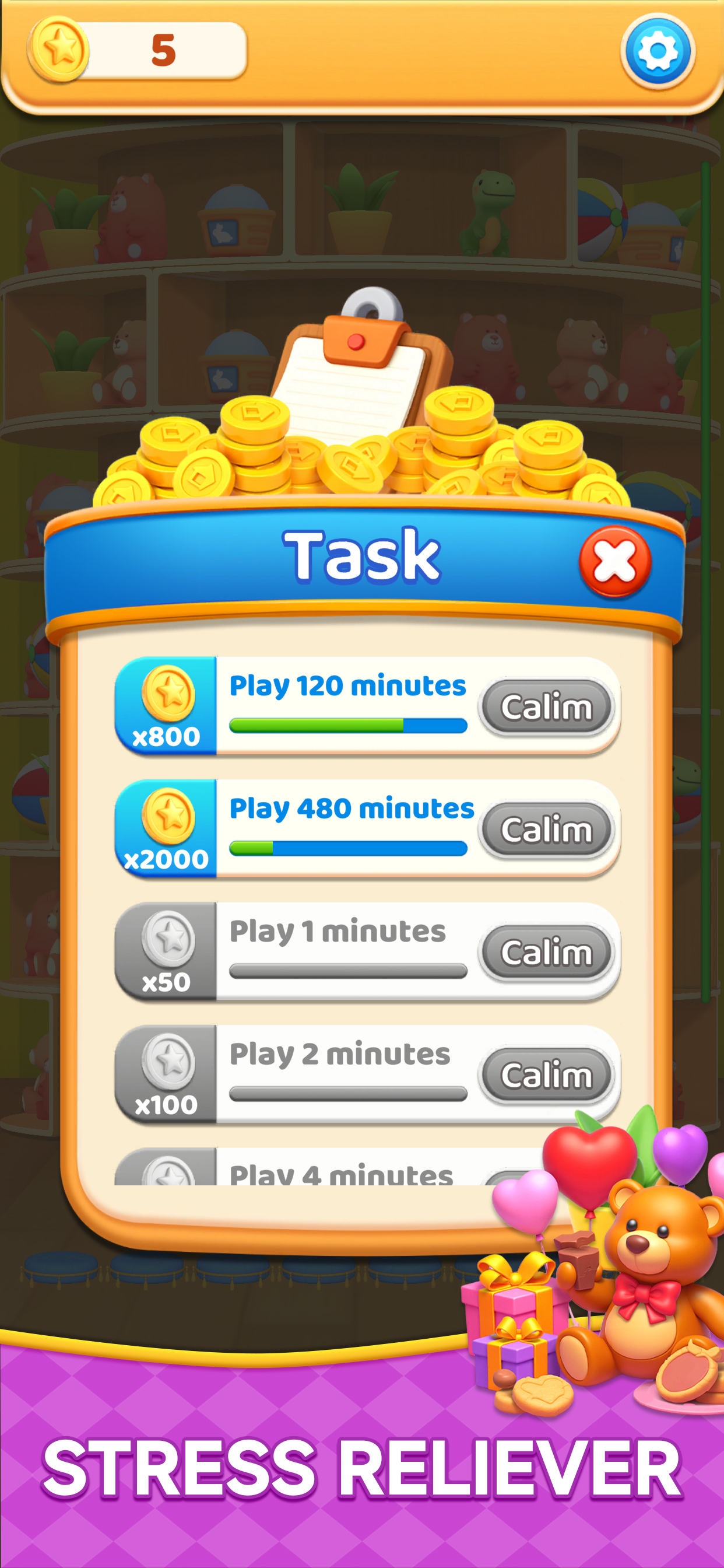 Toy Bin Blitz