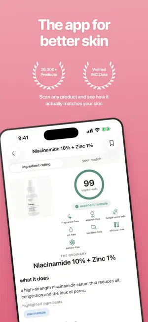 Saaf: Skincare Scanner screenshot 1