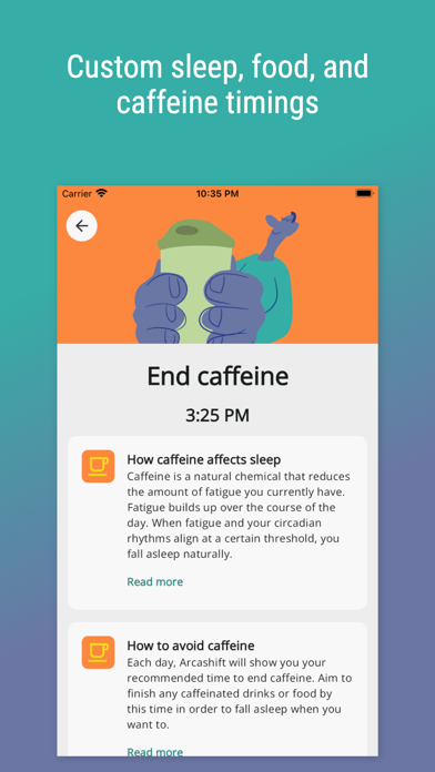 Arcashift: Sleep & Balance Screenshot