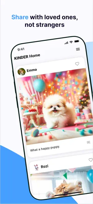 KINDER KIDS Messenger screenshot 3