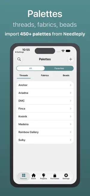 Needlentory screenshot 3