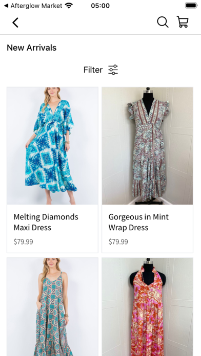 Mermaid Cove Boutique Screenshot