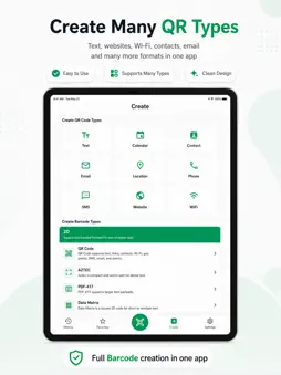 QR Code Scanner & Code Maker screenshot 13