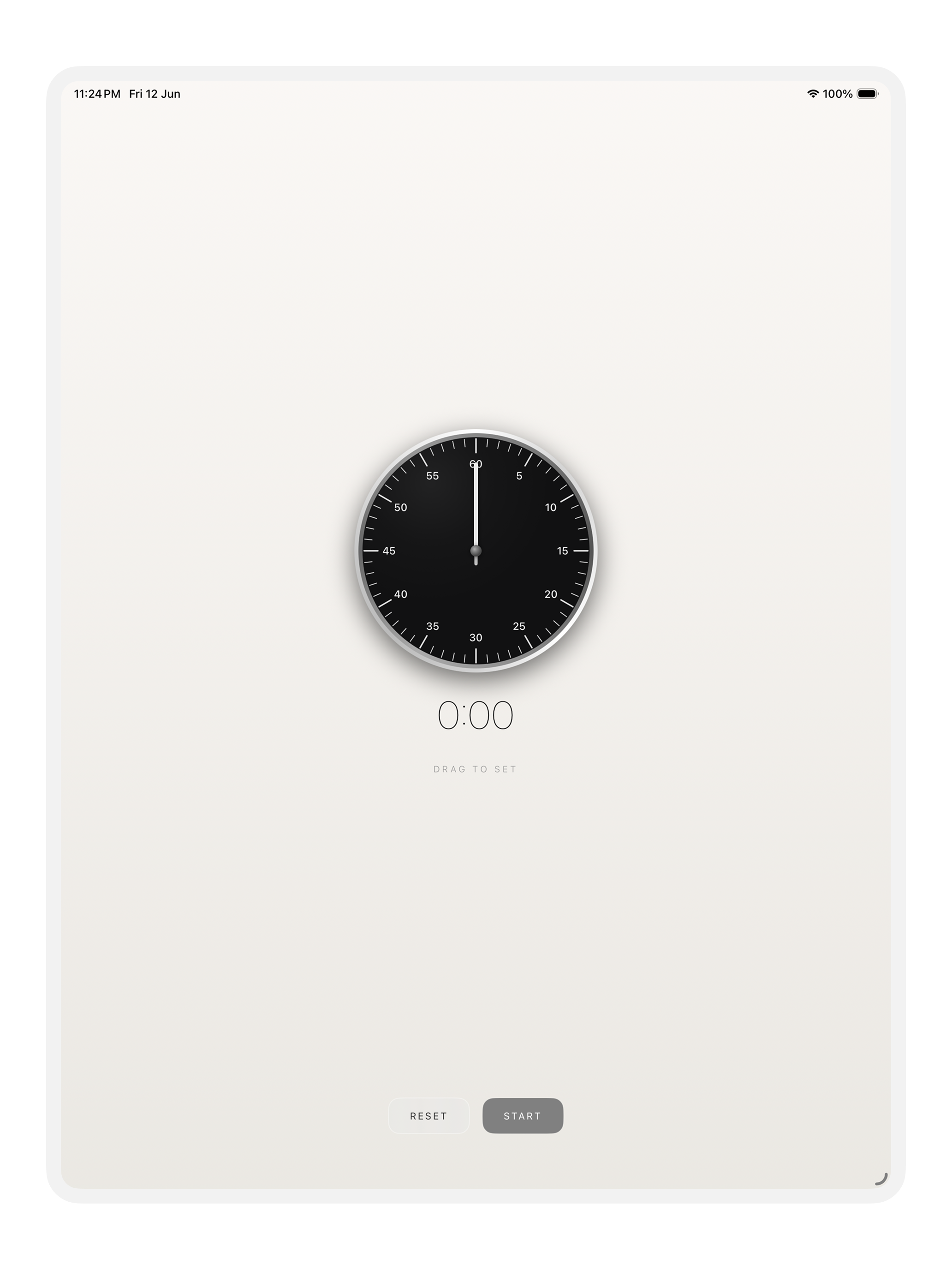 Go Visual Timer