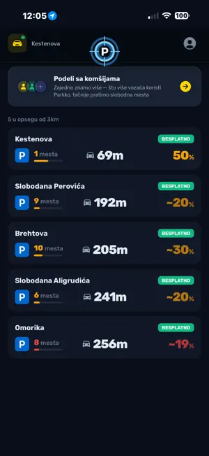 Parkko screenshot 2