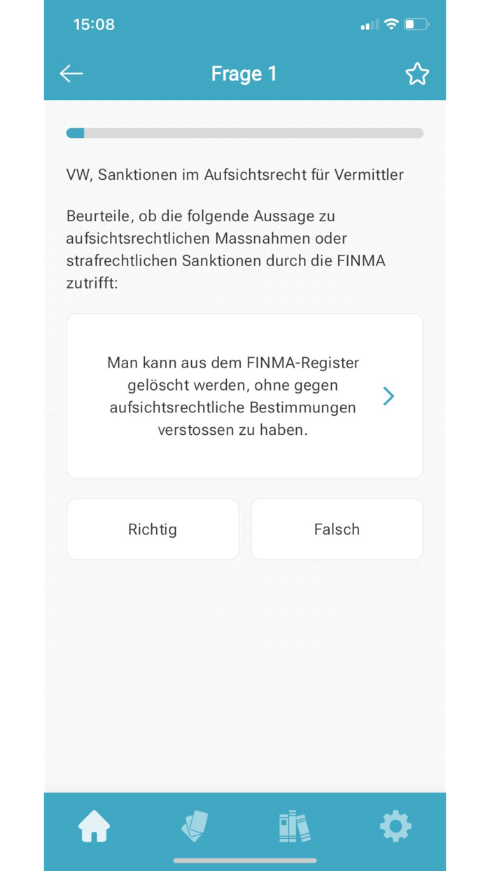 Swiss Insurance Exam Trainer