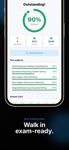 GMAT Exam Prep: Focus & Test Screenshot 3 of 6