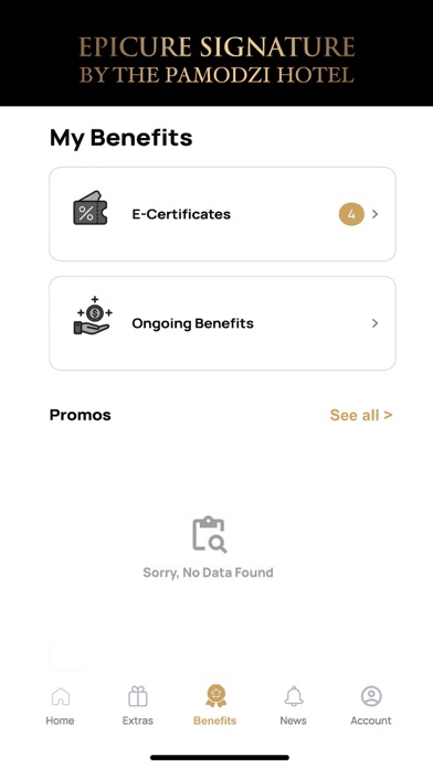 Screenshot #3 pour Epicure Signature The Pamodzi