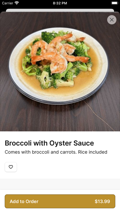 Ayuthaya Thai Cuisine Screenshot