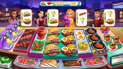 Cooking Earth: Chef's Game Screenshot