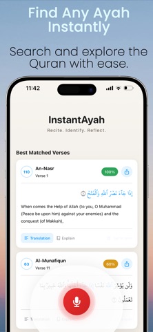 InstantAyah screenshot