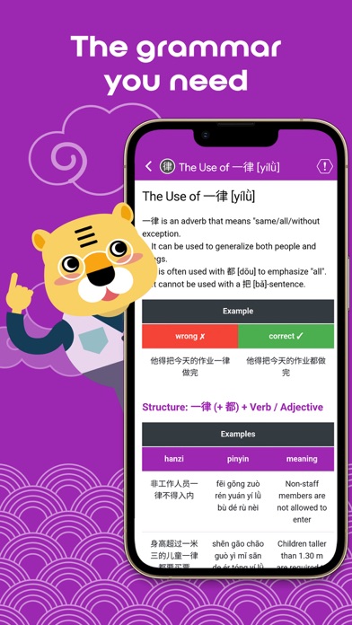 HSK6 Learn Chinese Chinesimple Screenshot