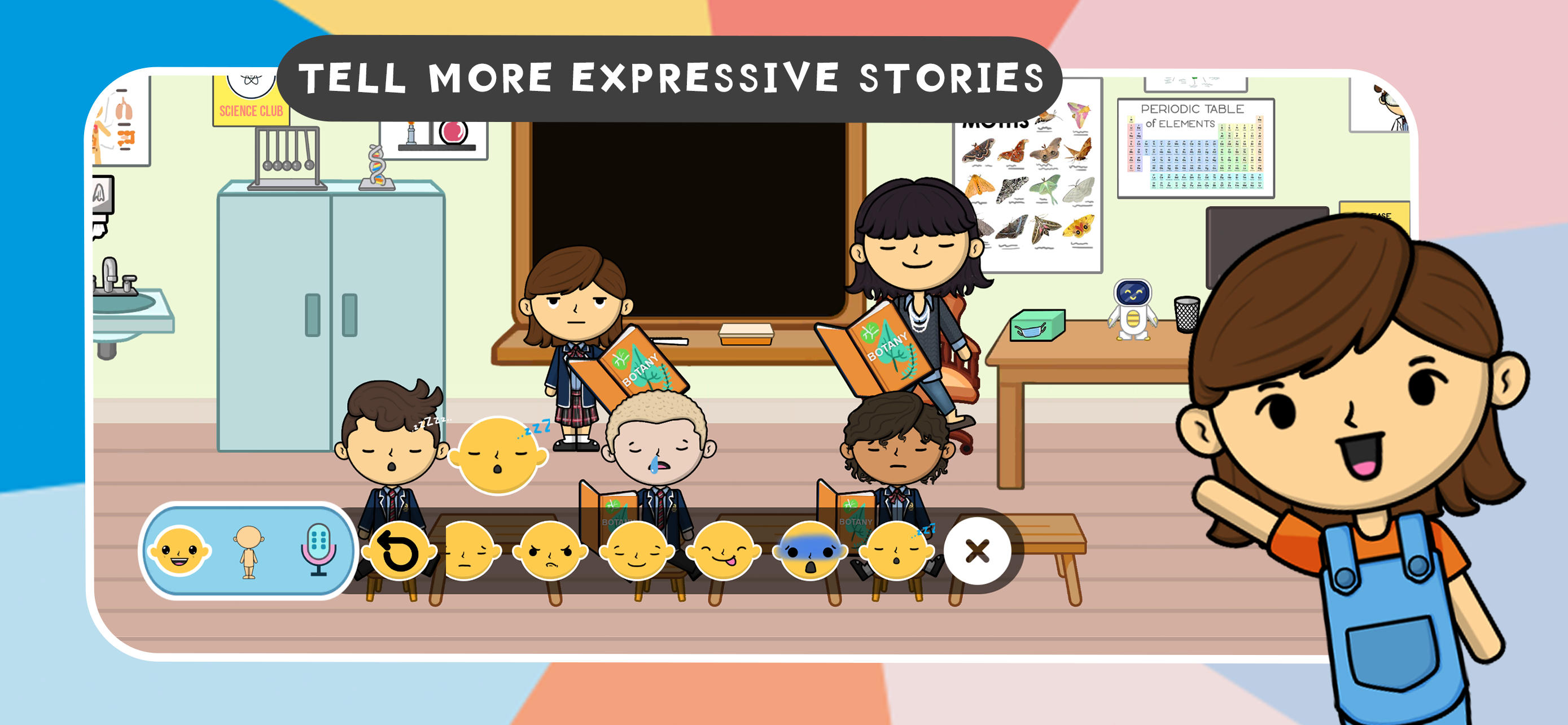 Lila's World:Create,Play,Learn