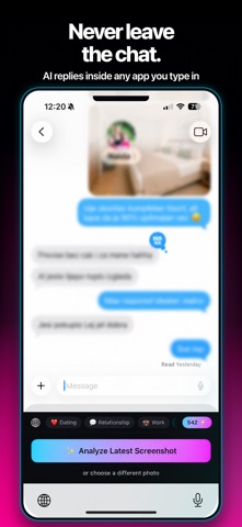 Ulet: AI Chat Answers Screenshot 2 of 9