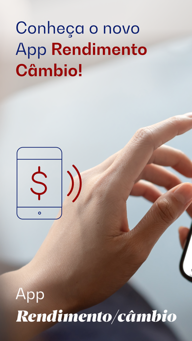 Rendimento Câmbio iPhone screenshot 1 - Finance app