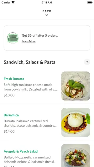 Pizzeria Isabella screenshot 3