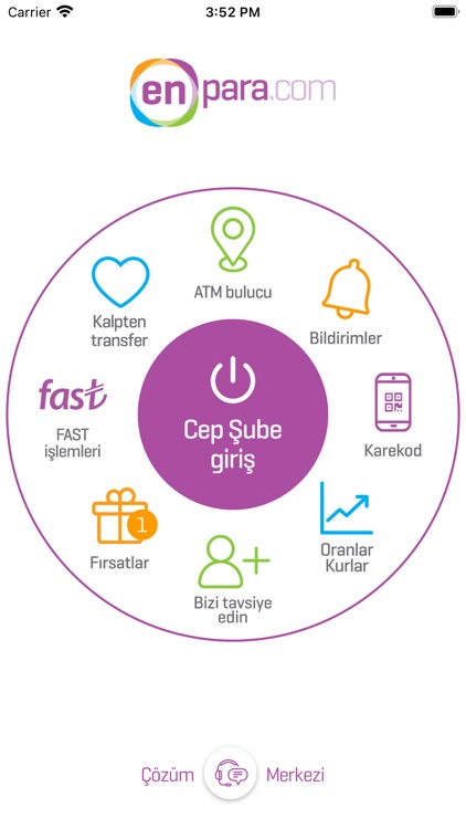 Enpara.com Cep Şubesi