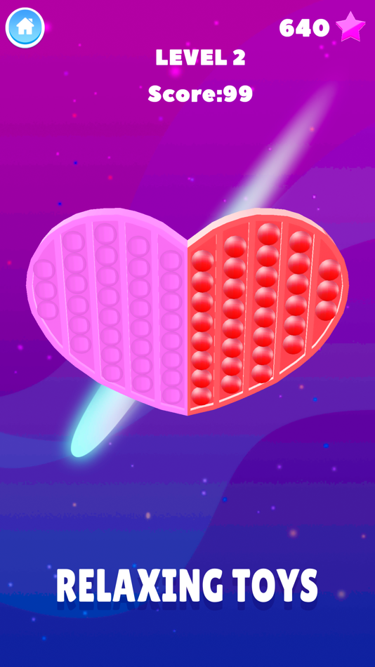 #3. Pop it Toys Fidget Games (iOS) 来自: Dimitri Liwenetz