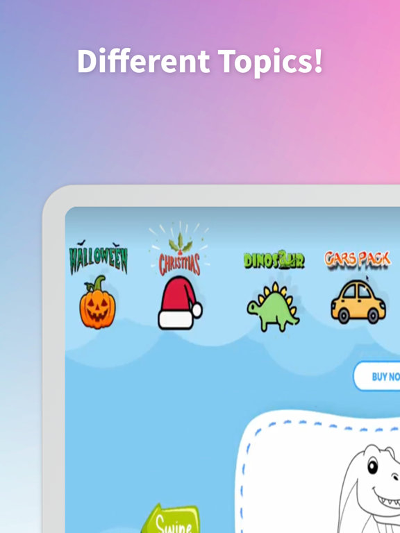 Screenshot #6 pour Paint with Zant: Kids Coloring
