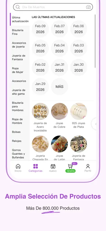Nihaojewelry-Mayoreo en Línea screenshot 3 of 8