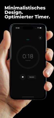 NAIPO Meditation Timer screenshot