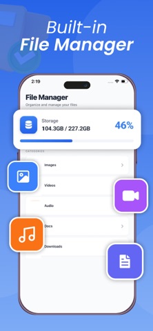 FileShift: Send Files Offline Screenshot 7 of 7