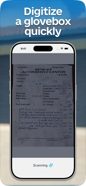 MiyMotor - Maintenance logbook screenshot 2