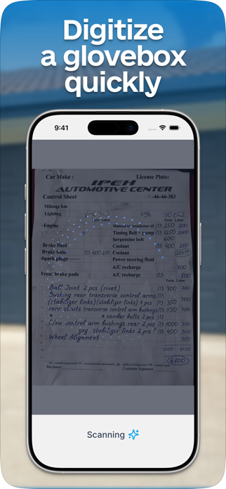 MiyMotor - Maintenance logbook Screenshot 2 of 5