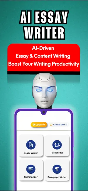 Write Smarter- Essay Helper screenshot 1