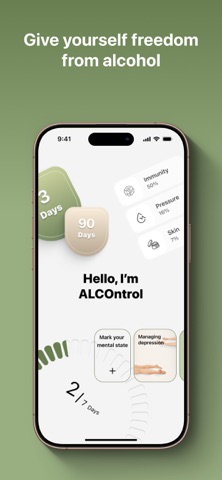 ALCOntrol - Alcohol Tracker Screenshot 1 of 6