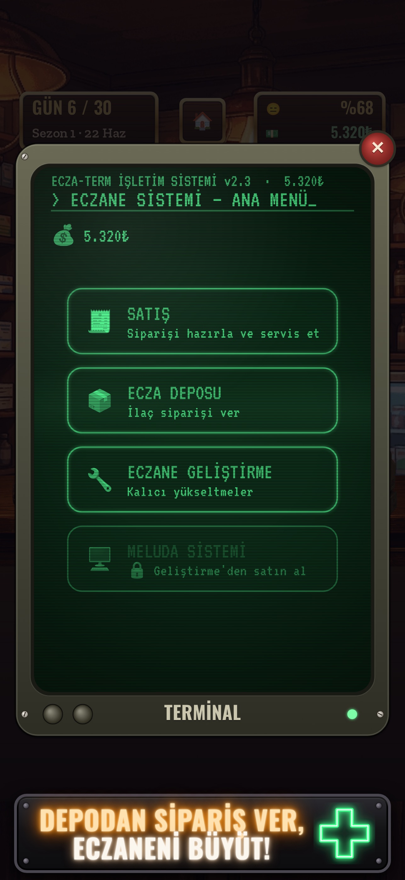 Screenshot 5 of Eczacı: Eczane Simülatörü